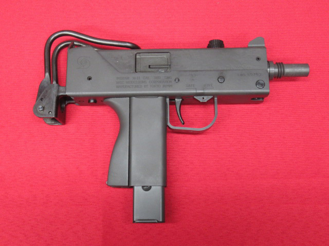 MGC INGRAM MODEL 11 モデルガン SPG刻印 サブマシンガン イングラム