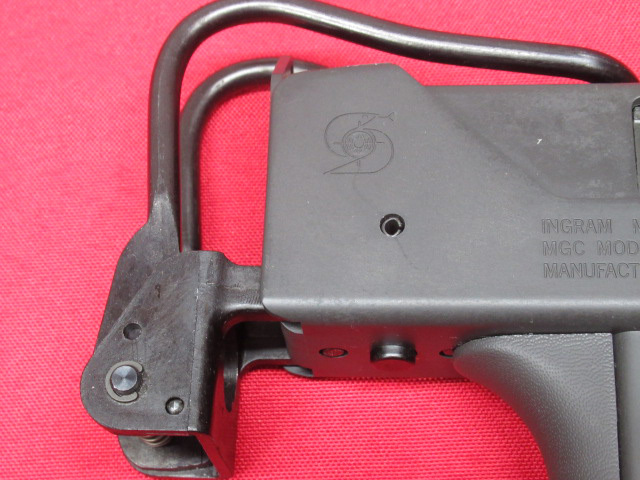 MGC INGRAM MODEL 11 モデルガン SPG刻印 サブマシンガン イングラム