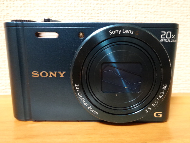 DSC-WX300 20x Digital Camera SONY Cyber-Shot Sony Cyber-shot 18.2