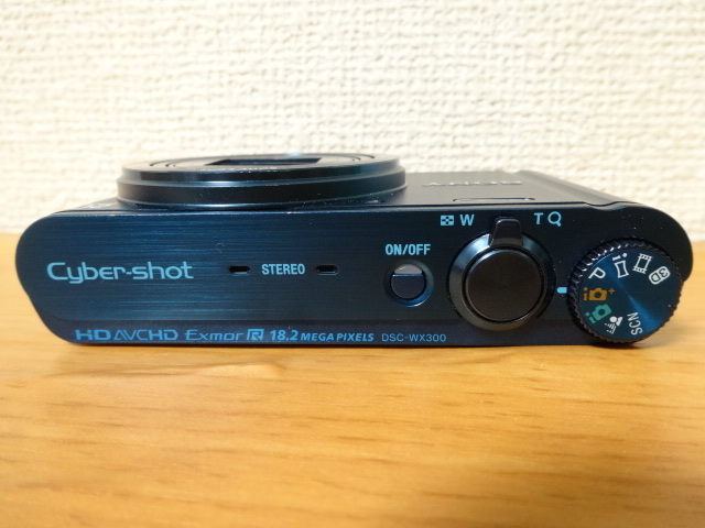 DSC-WX300 20x Digital Camera SONY Cyber-Shot Sony Cyber-shot 18.2