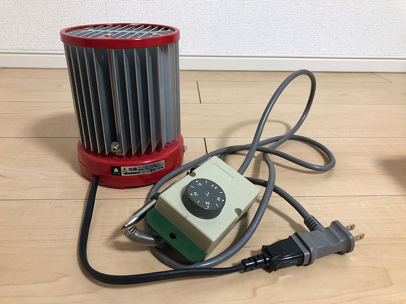 昭和精機 パネルヒーター NS-200 GEXサーモスタット付 昭和精機 パネルヒーター NS-200 GEXサーモスタット付 昭和精機 パネル