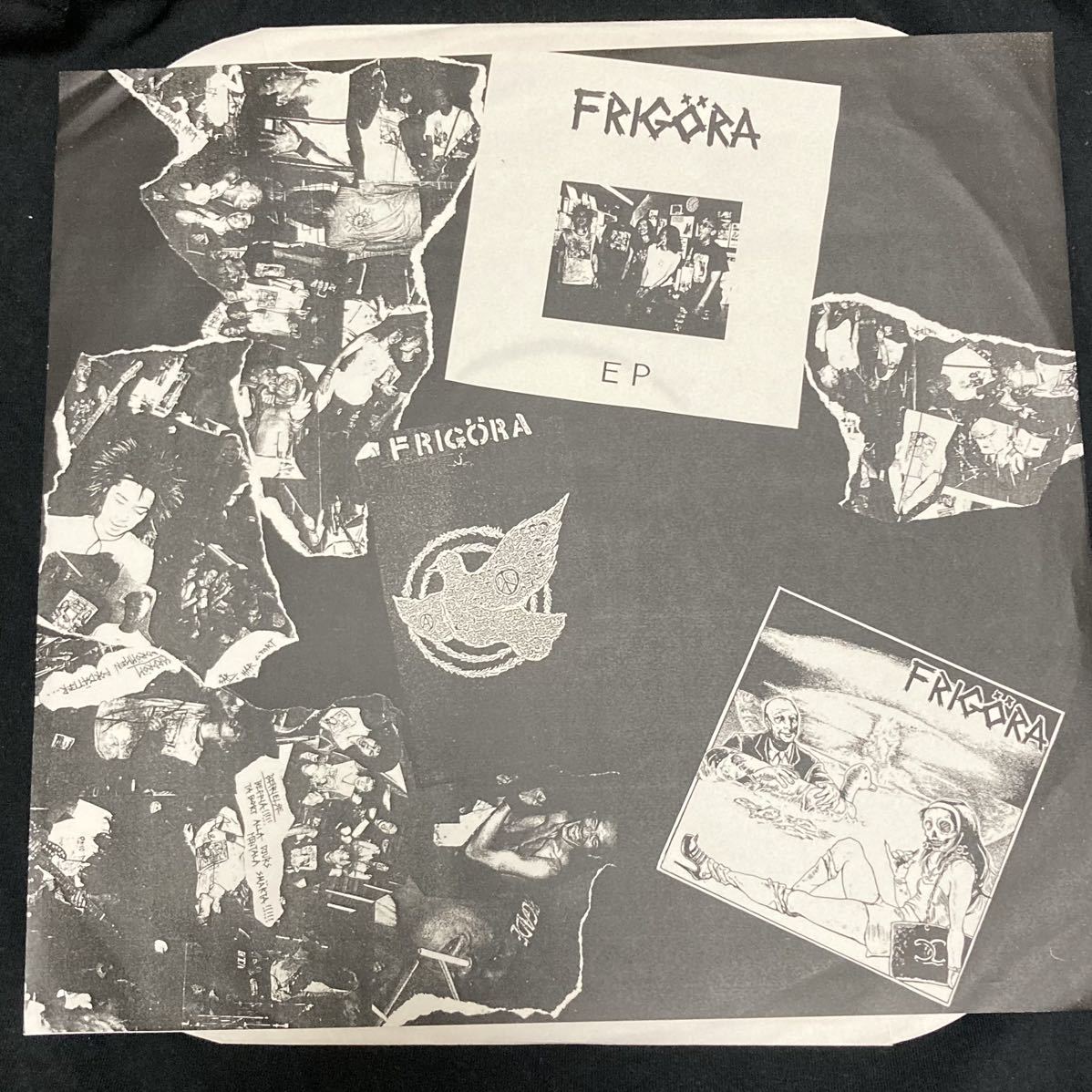 Frigora LP crust abraham cross collapse society パンク ハードコア punk hardcore