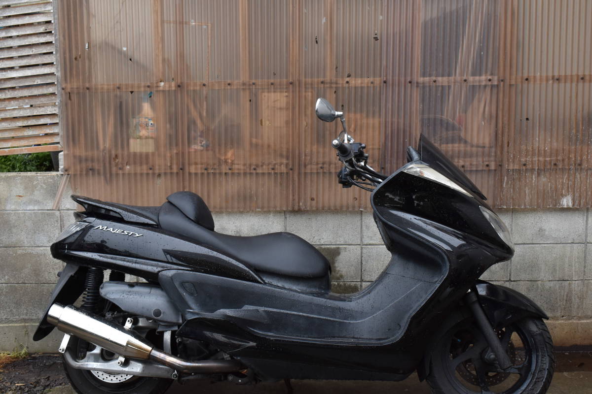 ●ヤマハ グランドマジェスティ250 (SG15J)カスタム 35000Km 即決特典有り● SG15J カスタム車 ヤマハ