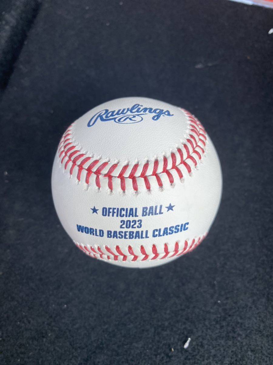 フリオ ロドリゲス ドミニカ代表 WBC 2023 試合球 直筆サインボール 侍 