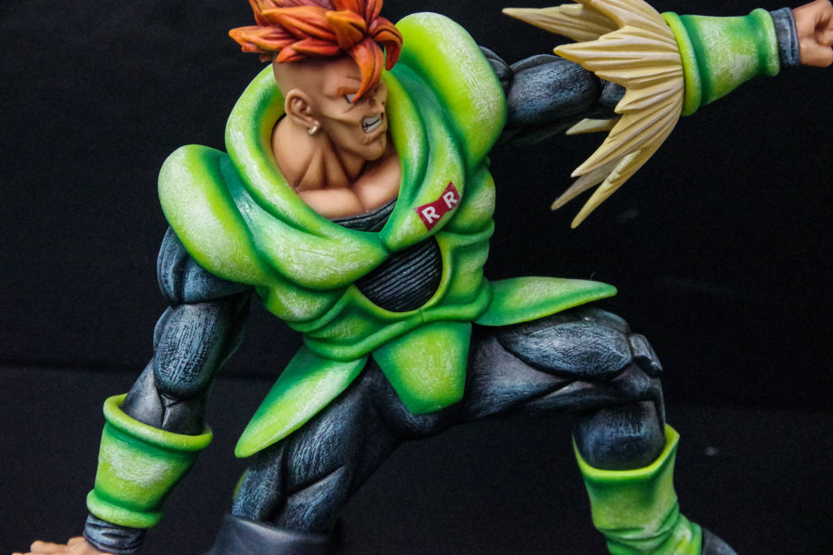 ドラゴンボール/フィギュア/リペイント/カスタムペイント/G×materia/16