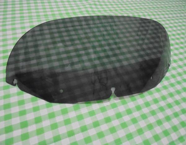 ハーレーショートスクリーン、エボ、95以降も可、条件あり