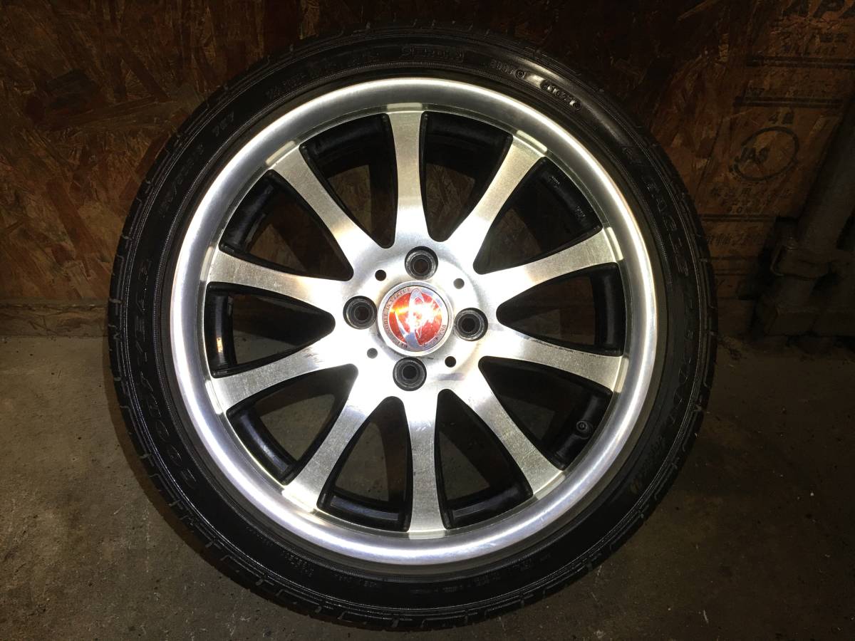 シャレン 16インチ 165/50r/16 16 5.5j ET48 シャレン 16 インチの通販 