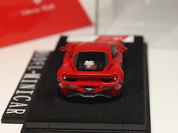 △超絶版！赤！LB特注品！1/64 フェラーリ Ferrari 458 Italia LB