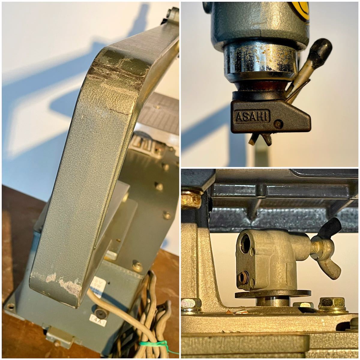 旭工機 スーパー万能糸鋸盤 AF-3 フリーアーム式 中古