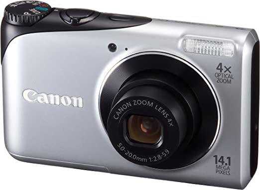 新品★Canon デジタルカメラ PowerShot A2200 シルバー PSA2200(SL)