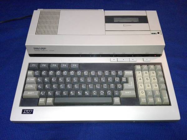 シャープ SHARP X1 CZ-803C 通電OK 昭和レトロ 【公式通販】