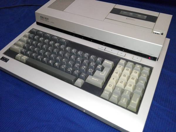 シャープ SHARP X1 CZ-803C 通電OK 昭和レトロ 【公式通販】