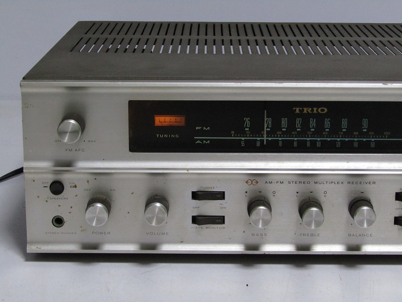 K◆TRIO トリオ WX-330 マルチステレオトライアンプ 真空管アンプ TRIO トリオ WX-330 マルチステレオトライアンプ 真空管アンプ TRIO WX