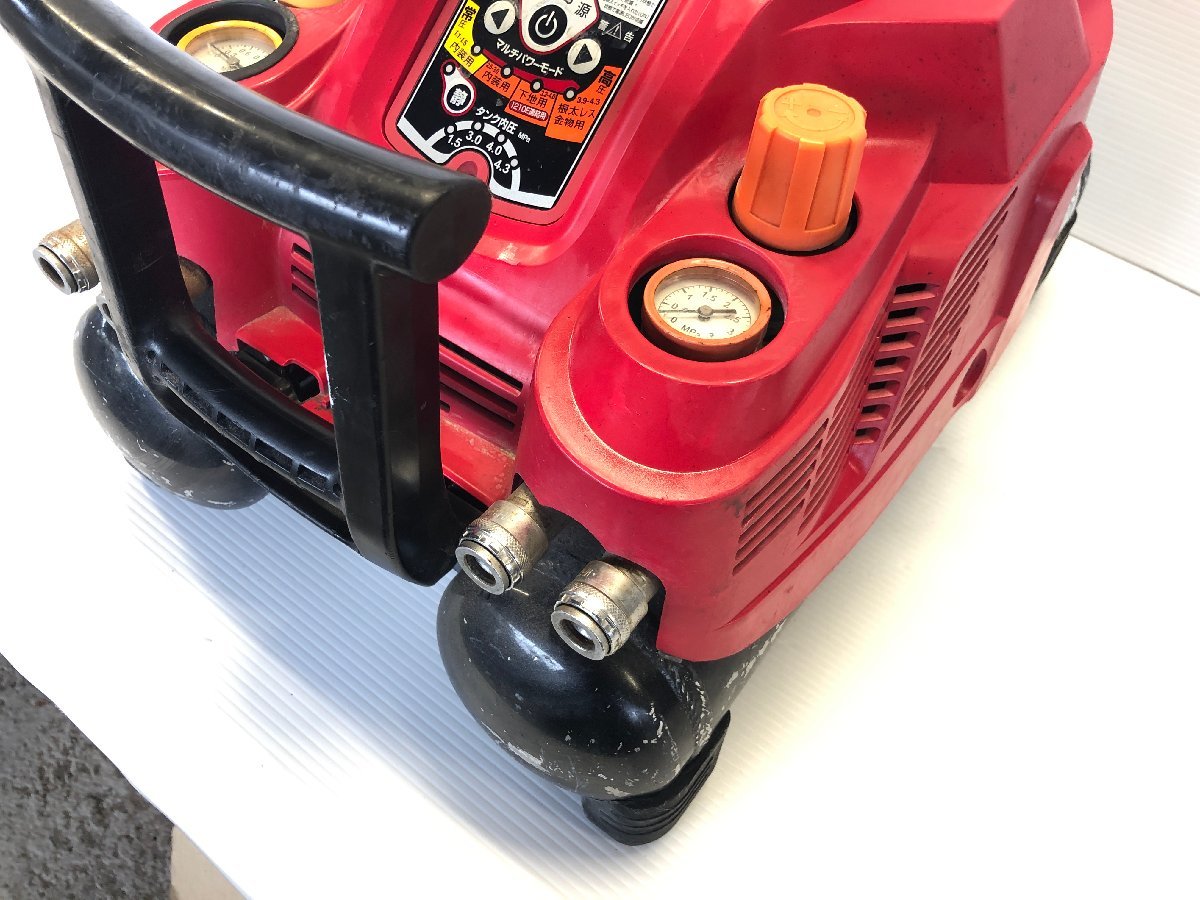 MAX AK-HL1230E マックス 常圧 エアコンプレッサ 一般圧・高圧対応 10L 