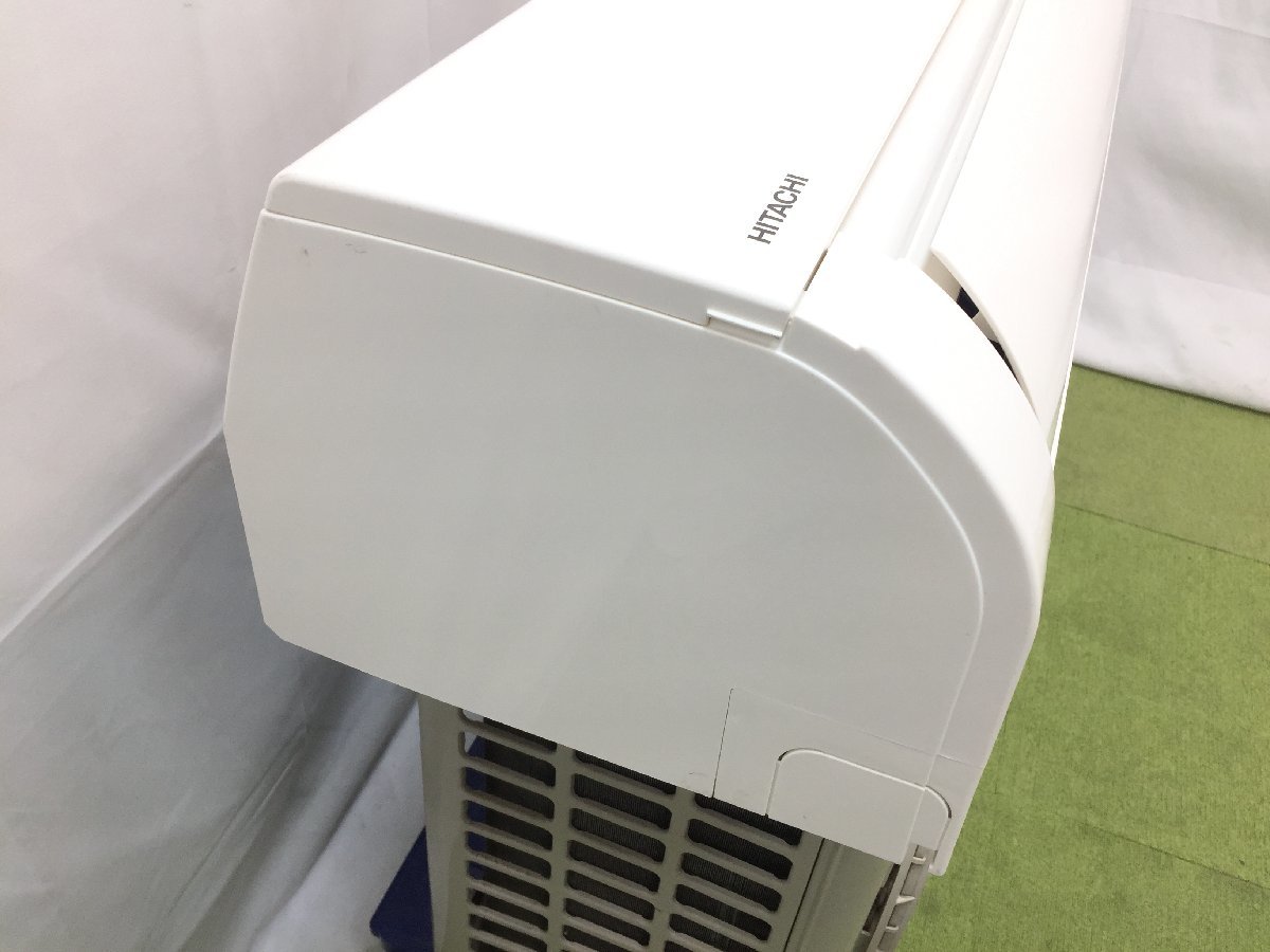 R▽即決 富士通 ルームエアコン 2011年 2.8kw ～12畳 自動掃除 AS-R28A (