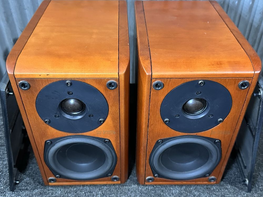 265○〇 DENON SC-E717R 2ウェイ 3スピーカー ペア シリアル同番