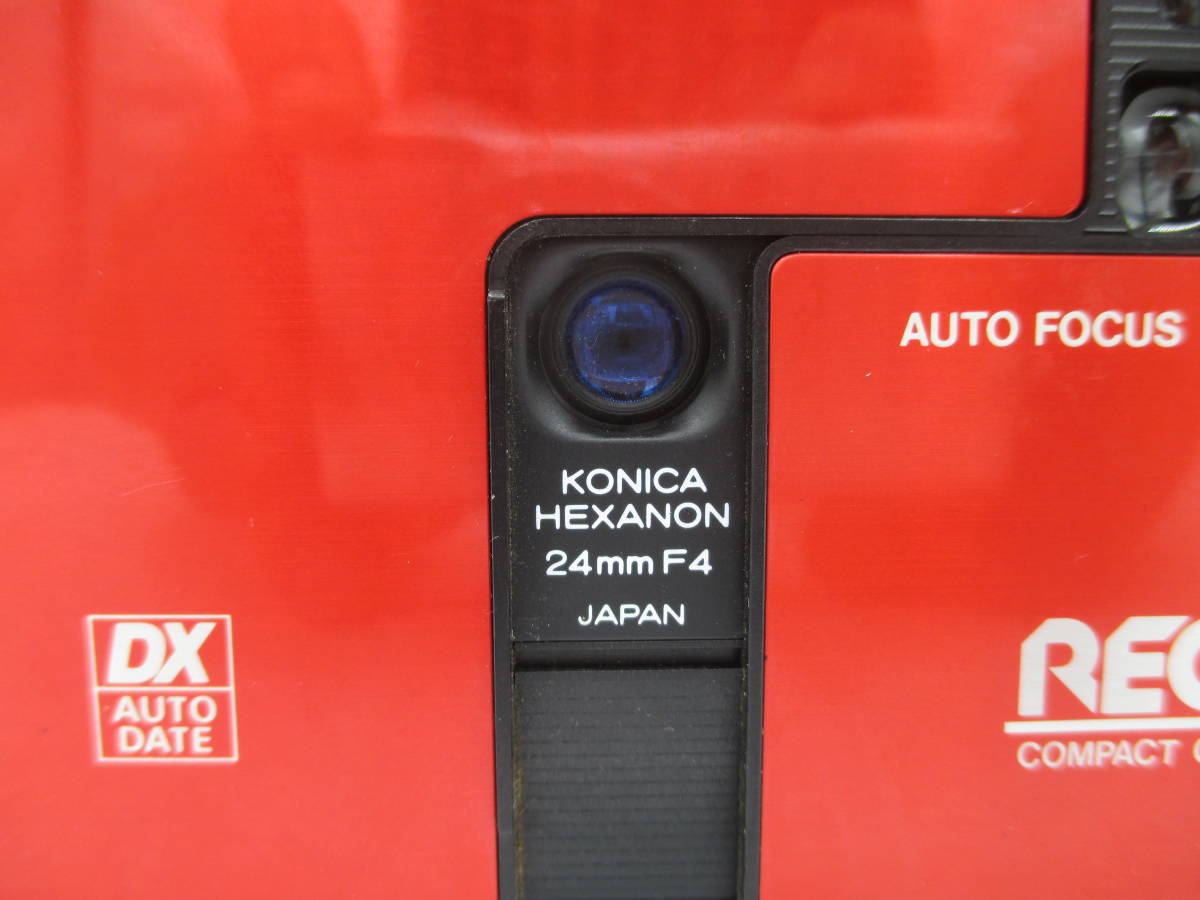 中古 カメラ KONICA コニカ RECORDER COMPACT CAMERA FOR 35mm FILM 