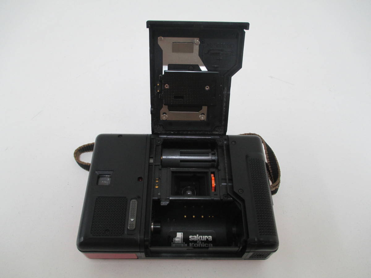 コニカ RECORDER レコーダー 中古 レッド Konica KONICA コニカ