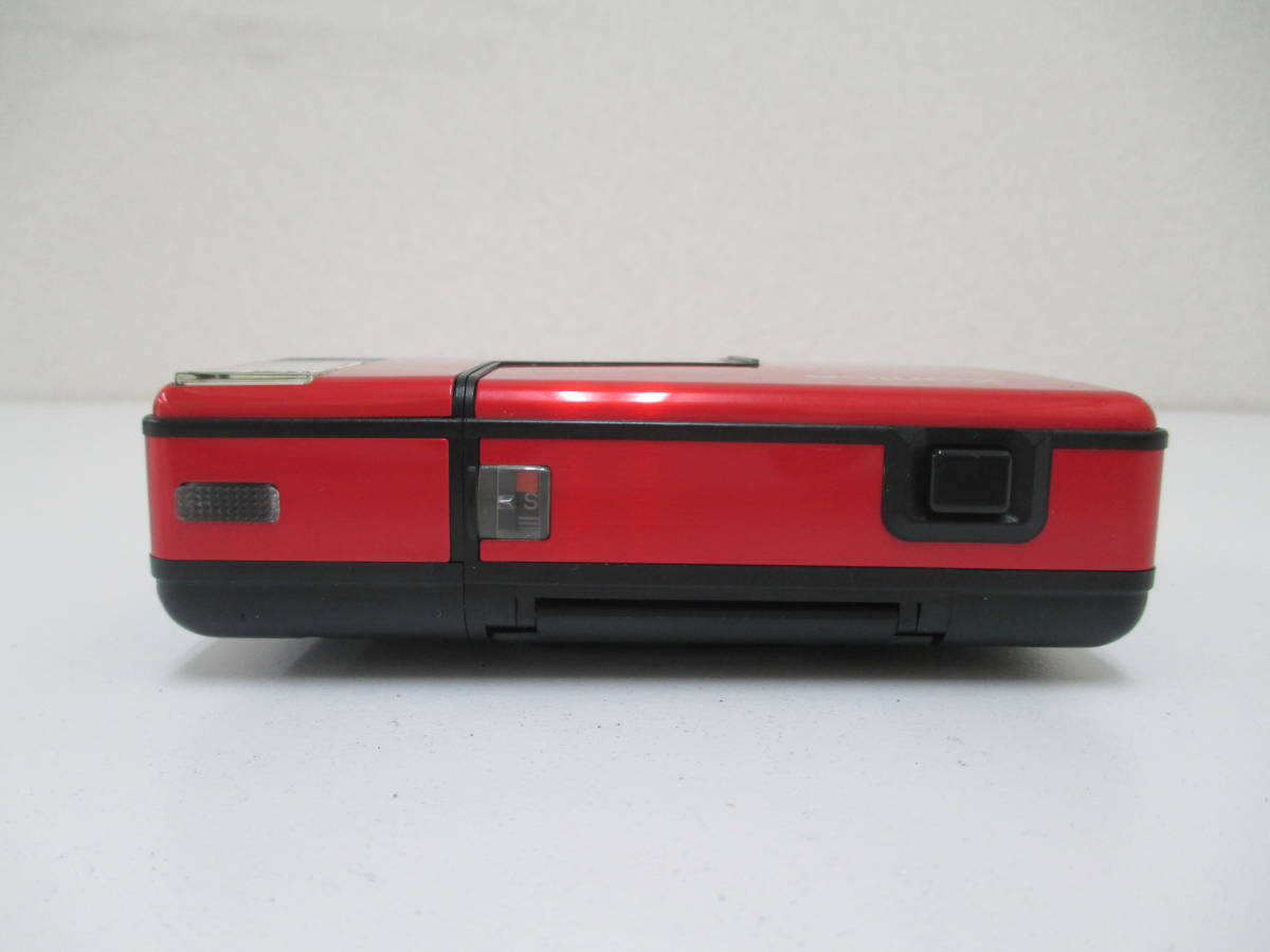コニカ RECORDER レコーダー 中古 レッド Konica KONICA コニカ