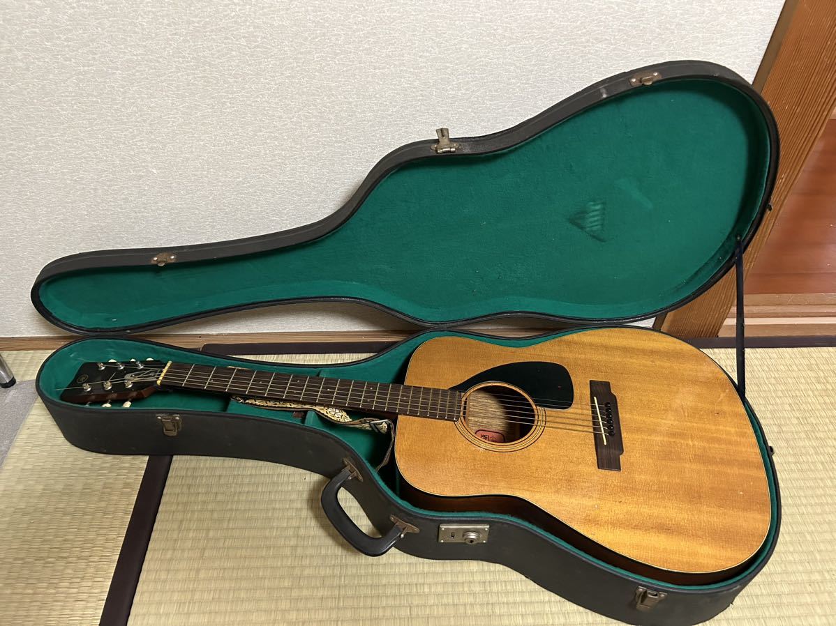 伝説の赤ラベル ヤマハFG-140 フルオリジナル ビンテージ 伝説の赤