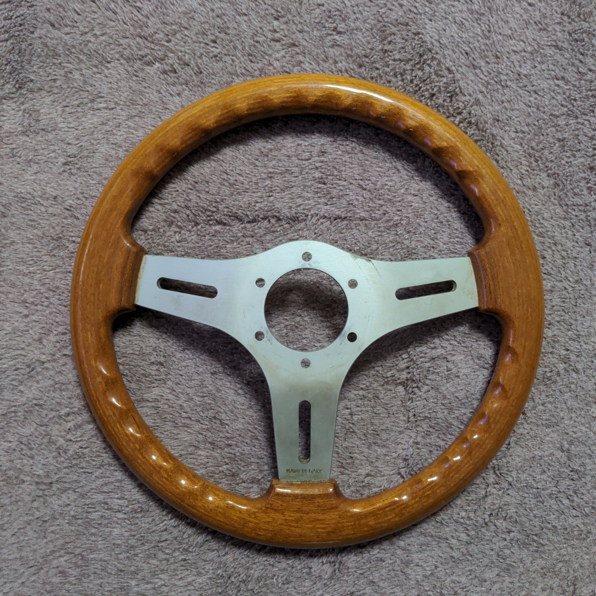 OBA 33パイウッドステアリング当時物