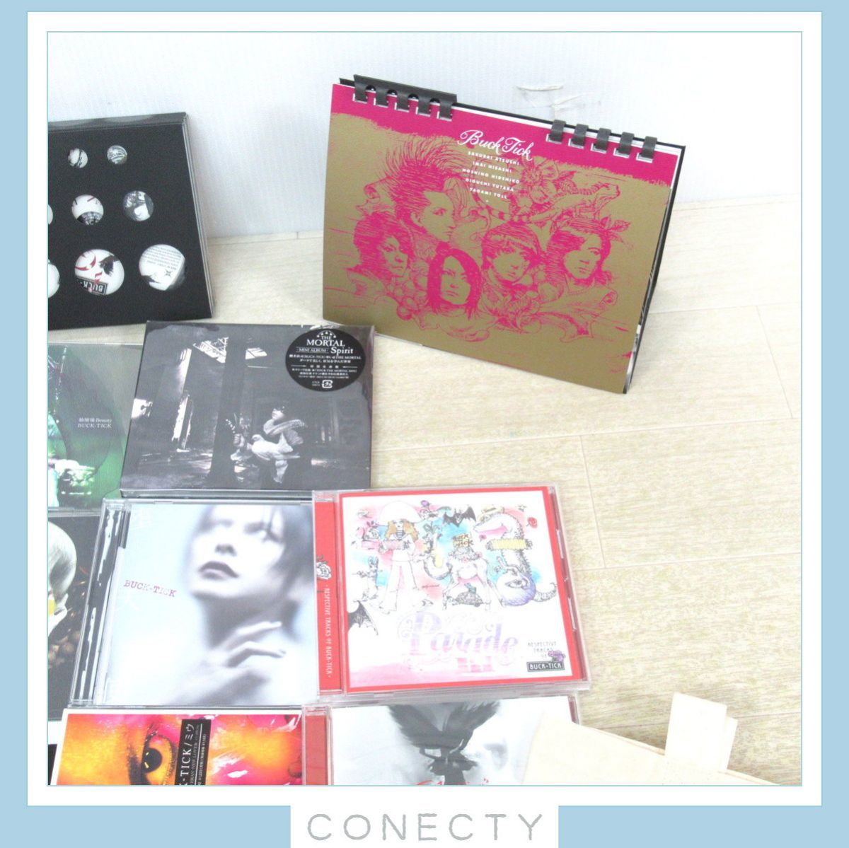 BUCK-TICK 3セットまとめ