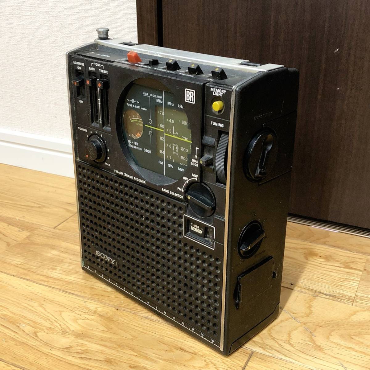 ソニー SONY ICF-5600 スカイセンサー スカイセンサー5600 0 FM⁄AM⁄SW