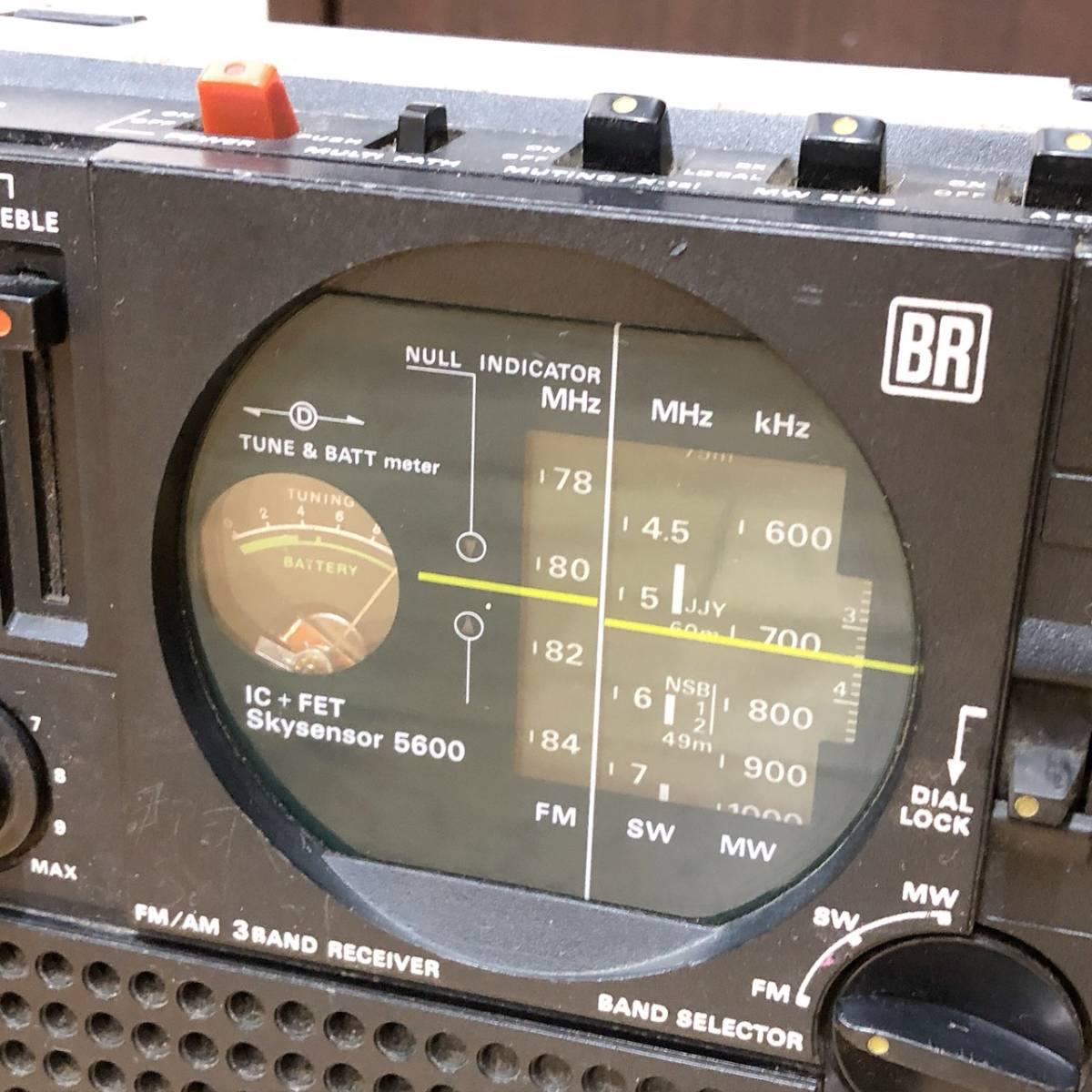 ソニー SONY ICF-5600 スカイセンサー スカイセンサー5600 0 FM⁄AM⁄SW