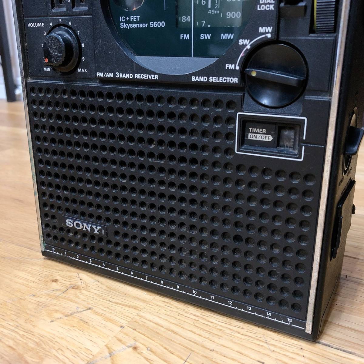 ソニー SONY ICF-5600 スカイセンサー スカイセンサー5600 0 FM⁄AM⁄SW