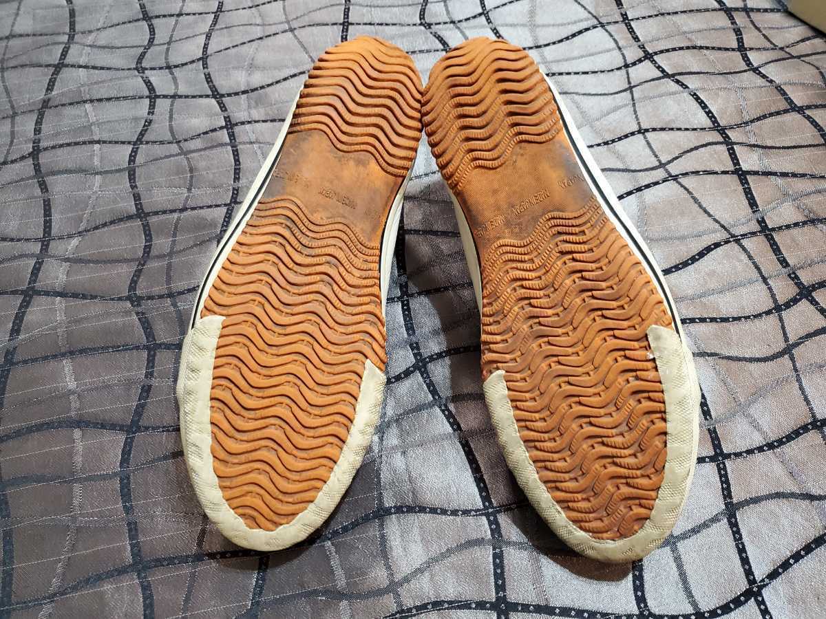 25.5㎝~26.0㎝】HYOD RIDE SNEAKERS Mサイズ レザーシューズ HYF001 