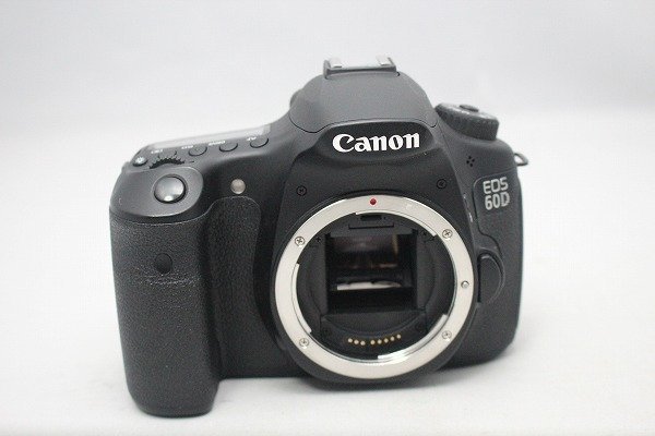 ジャンク Canon キャノン EOS 60D キヤノン 注意 バッテリー付属しま