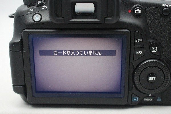 ジャンク Canon キャノン EOS 60D キヤノン 注意 バッテリー付属しま