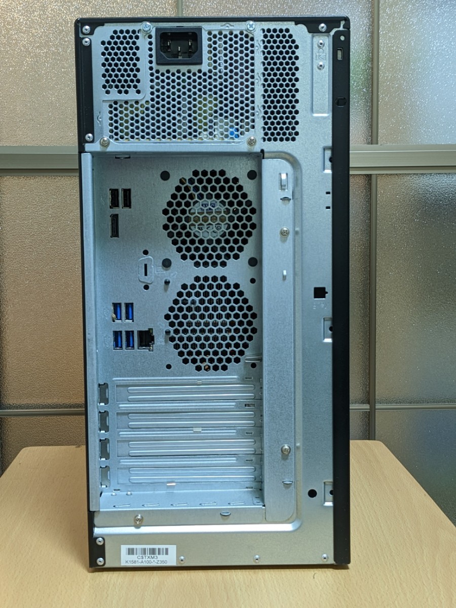 サーバー PRIMERGY TX1310 M3 PentiumG4560 4GB 250G サーバー