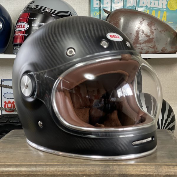 ☆US BELL BULLITT CARBON MATTE BLACK ベル ブリット カーボン フル