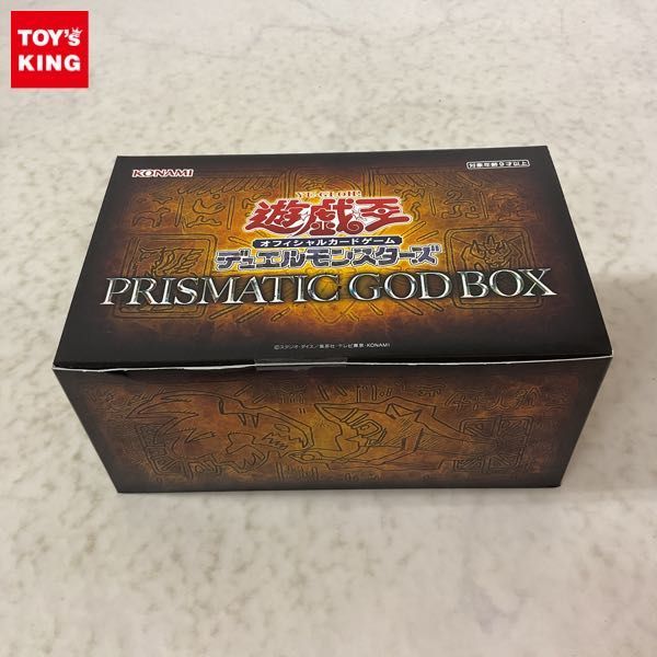 1円〜 未開封 遊戯王OCGデュエルモンスターズ PRISMATIC GOD BOX 1BOX 