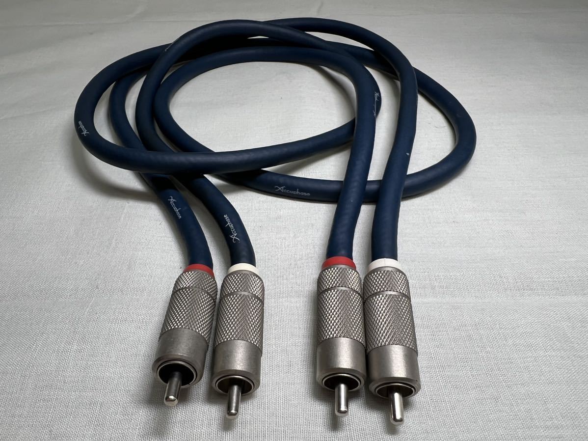 Accuphase L-10 RCAケーブル ペア 1m アキュフェーズ