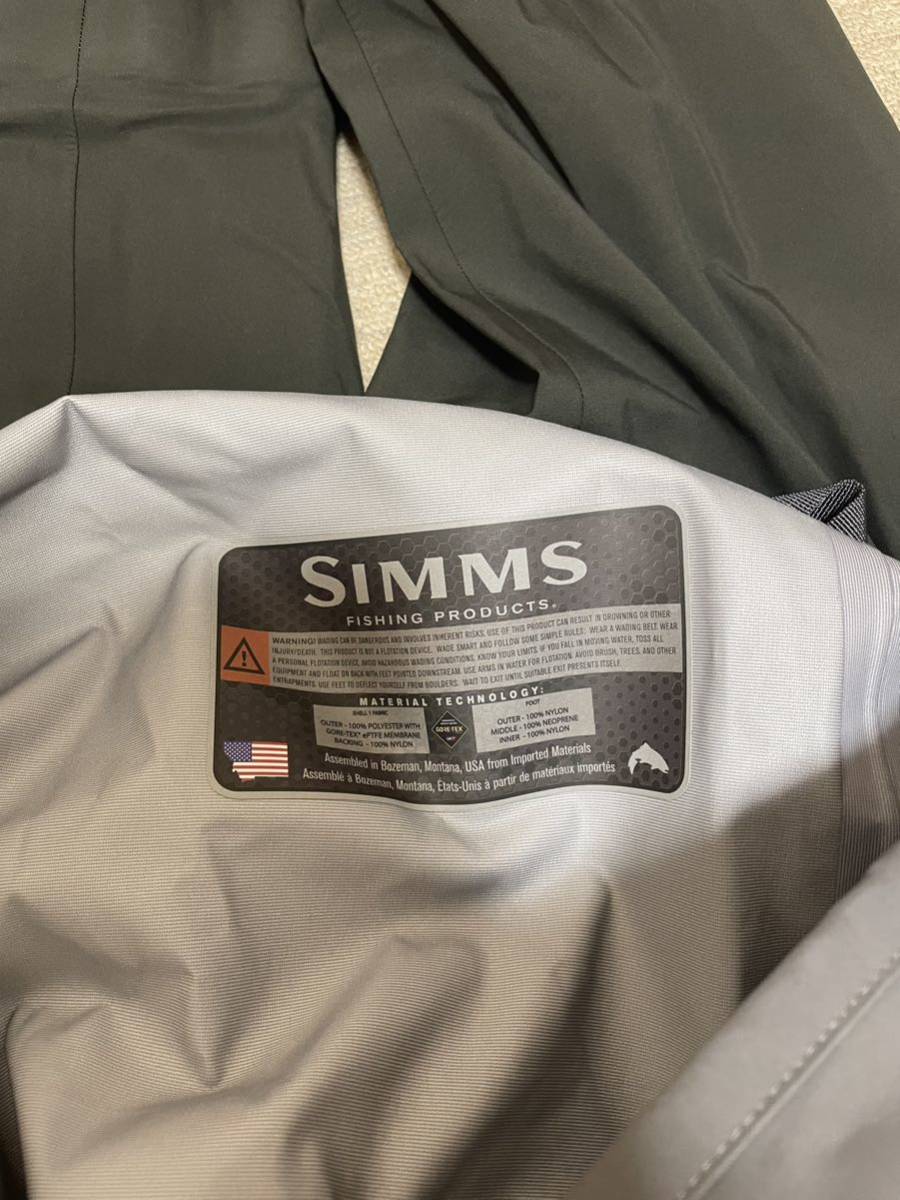 SIMMS シムス ガイドクラシック ウェーダー ゴアテックス ストッキング 