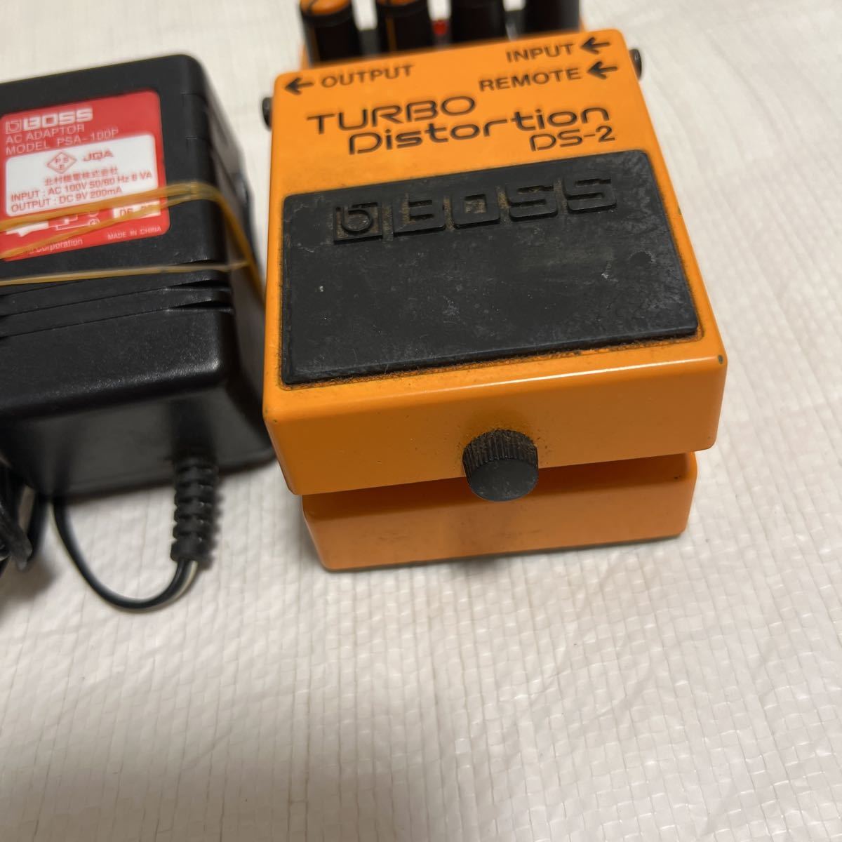 ボス ターボ ディストーション DS-2 BOSS TURBO Distortion ギター