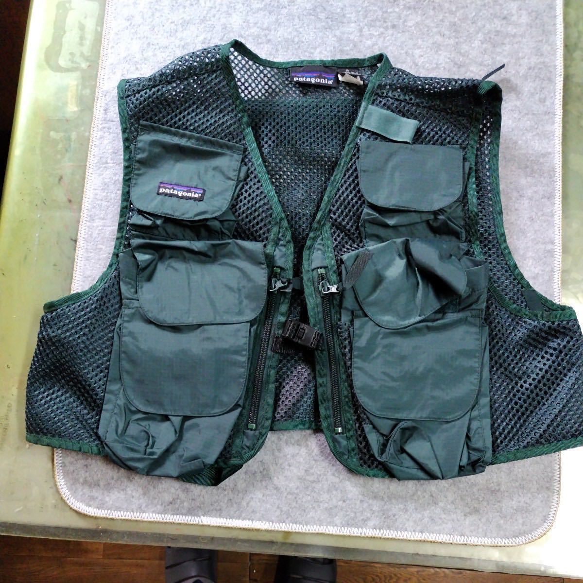 Patagonia フィッシングベスト メッシュ パタゴニアフィッシングベスト
