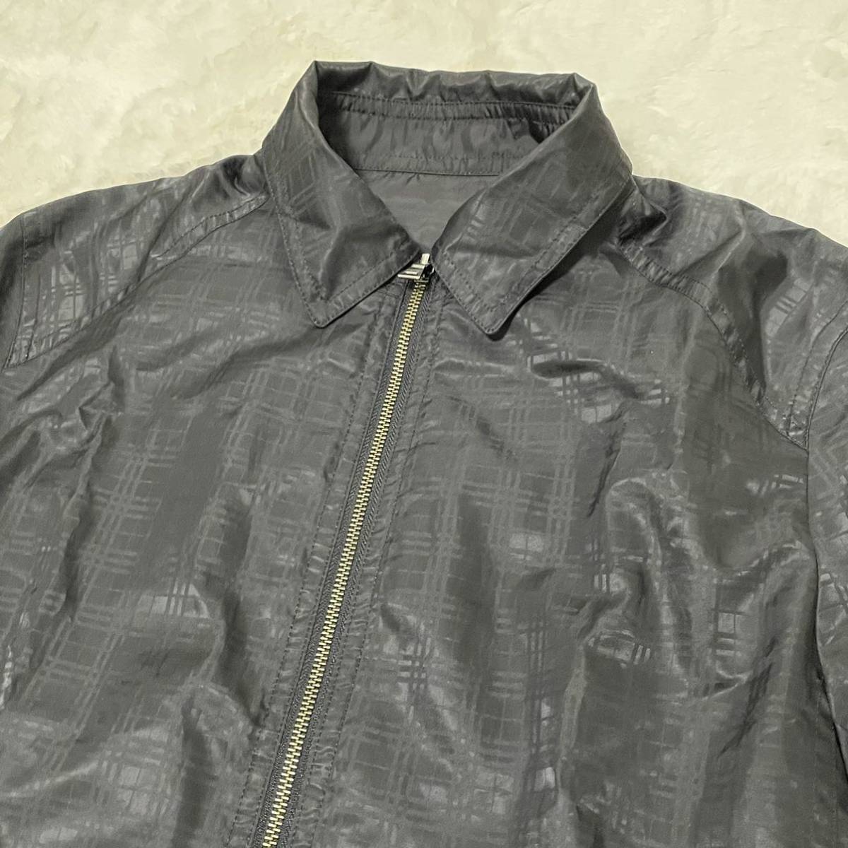 ☆極美品☆圧巻！シャドーチェック☆バーバリーブラックレーベル 美品