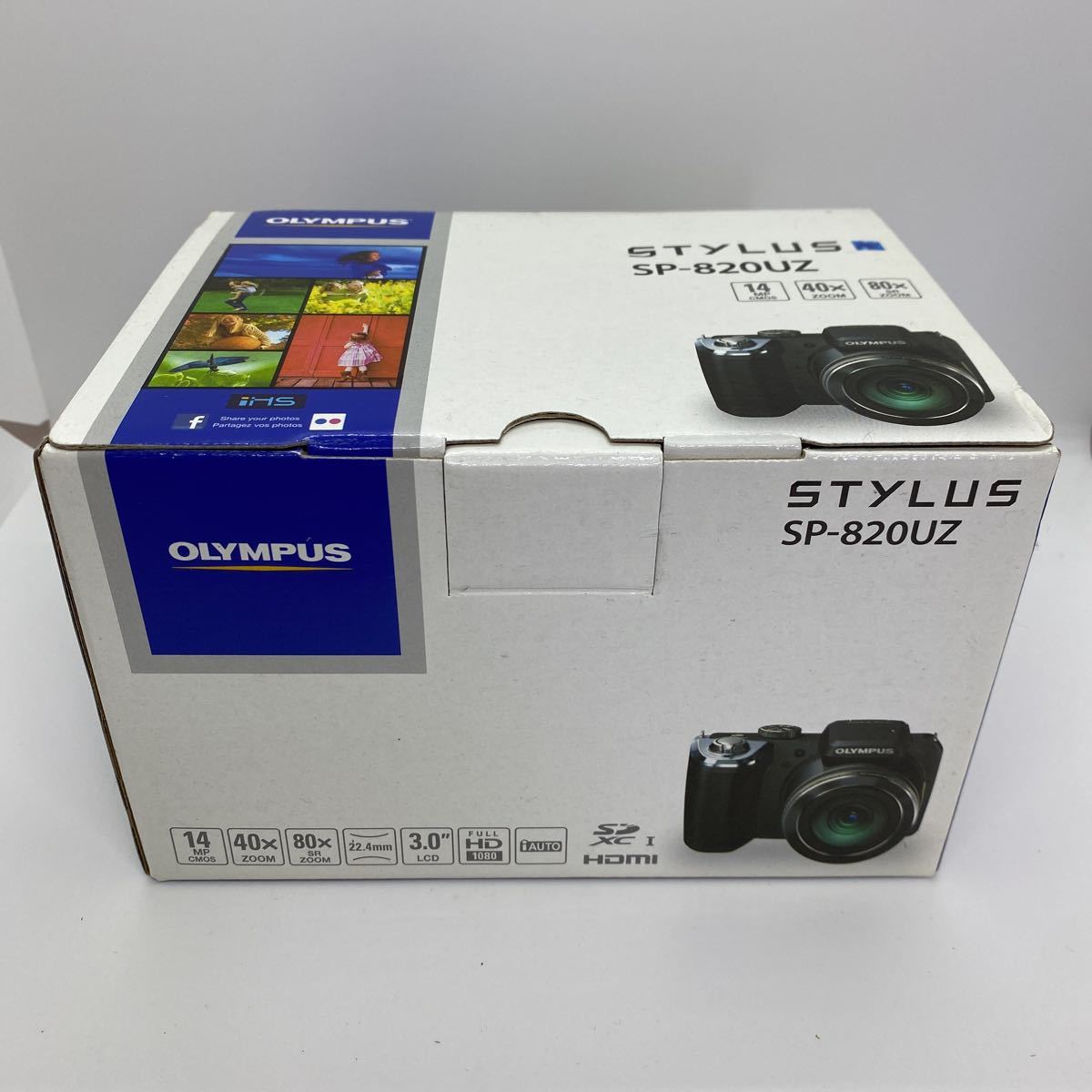 c*☆未使用 OLYMPUS オリンパス STYLUS SP-820UZ デジタルカメラ ☆