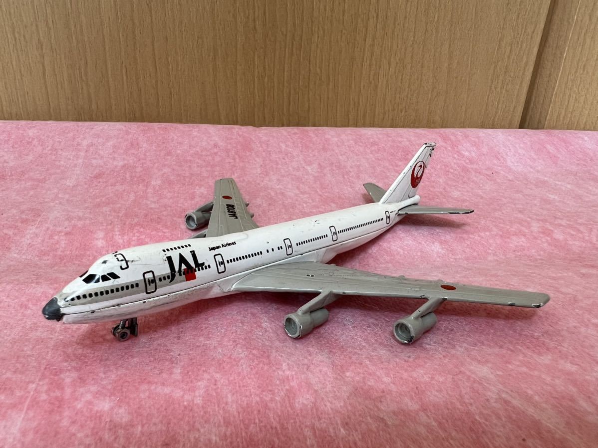 1978年 トミカ 飛行機 ボーイング747 ジャンボジェット機 1/415