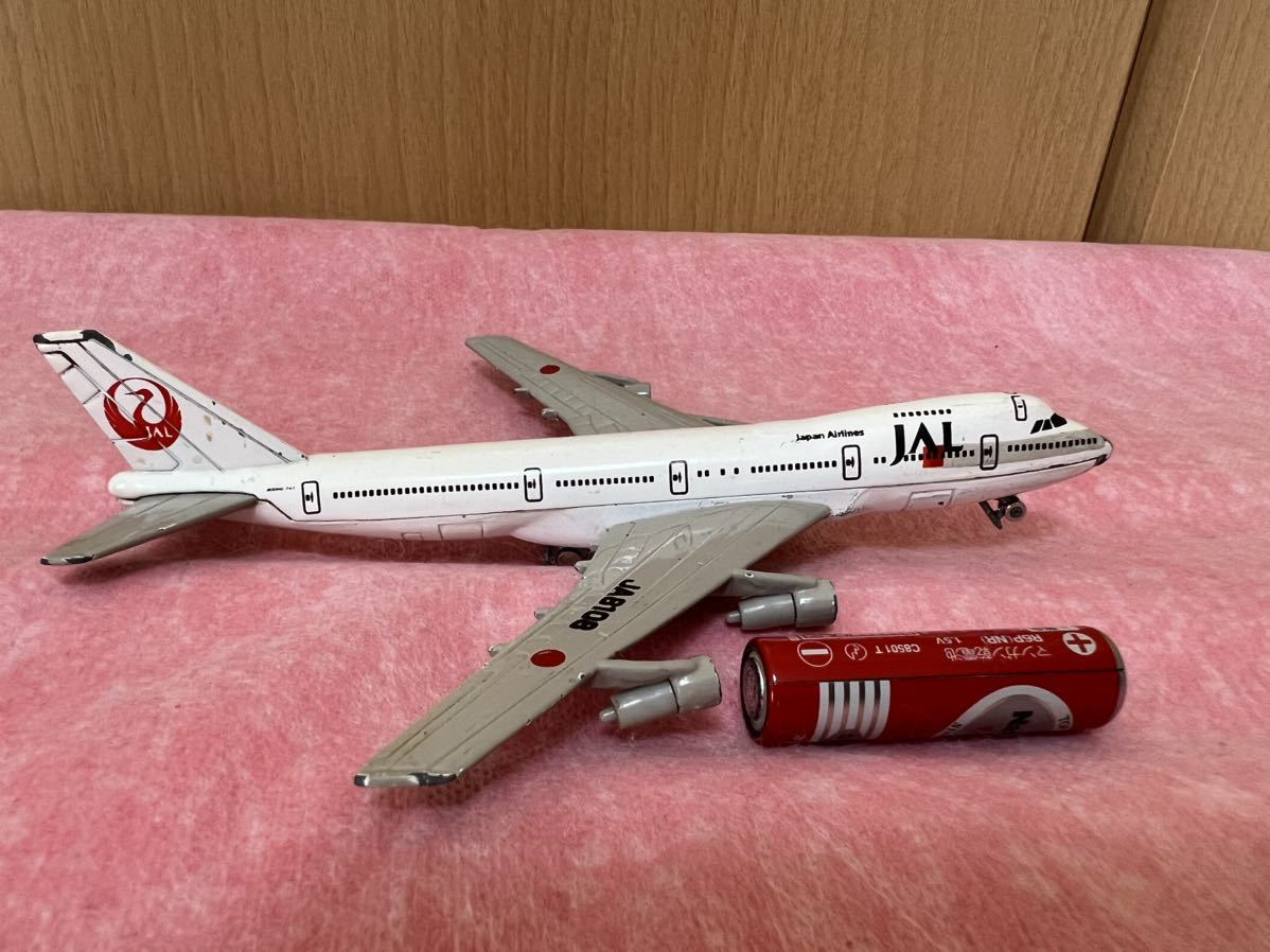 1978年 トミカ 飛行機 ボーイング747 ジャンボジェット機 1/415