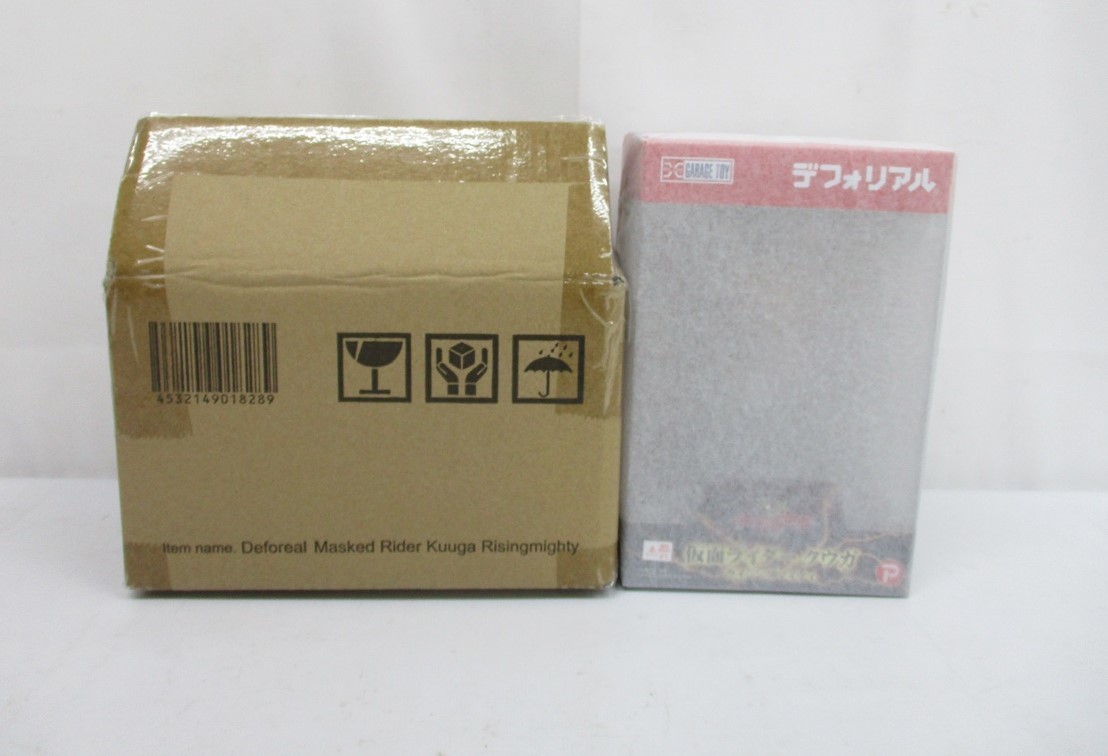 デフォリアル 仮面ライダークウガ マイティフォーム ソフビギュア 仮面