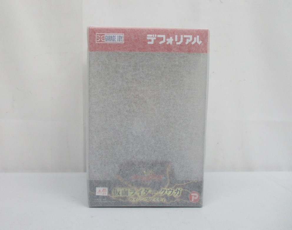 デフォリアル 仮面ライダークウガ マイティフォーム ソフビギュア 仮面