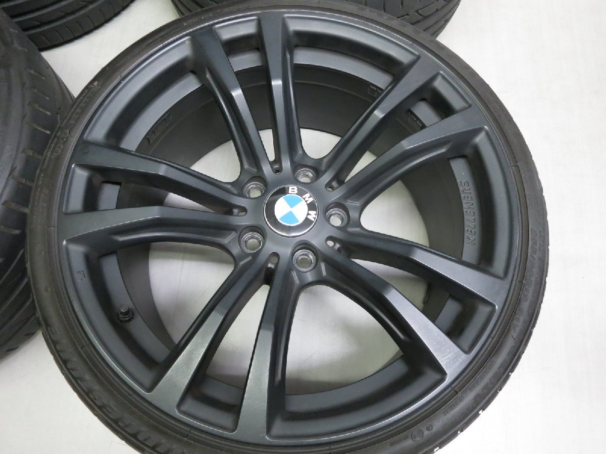 KELLENERS ☆E90等 Kelleners Sport 235/35R19 255/30R19 タイヤ付中古 