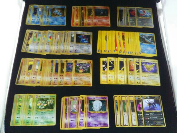 ポケモンカード まとめ売り 旧裏 VS ピチュー カメックス ルギア