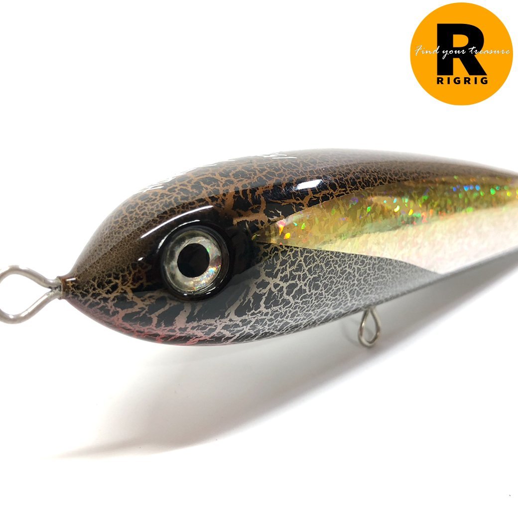 Q 吉良工房 キラーペンシル 155-240 |吉良 恵 トップウォーター キャスティング ヒラマサ マグロ 釣具 ルアー