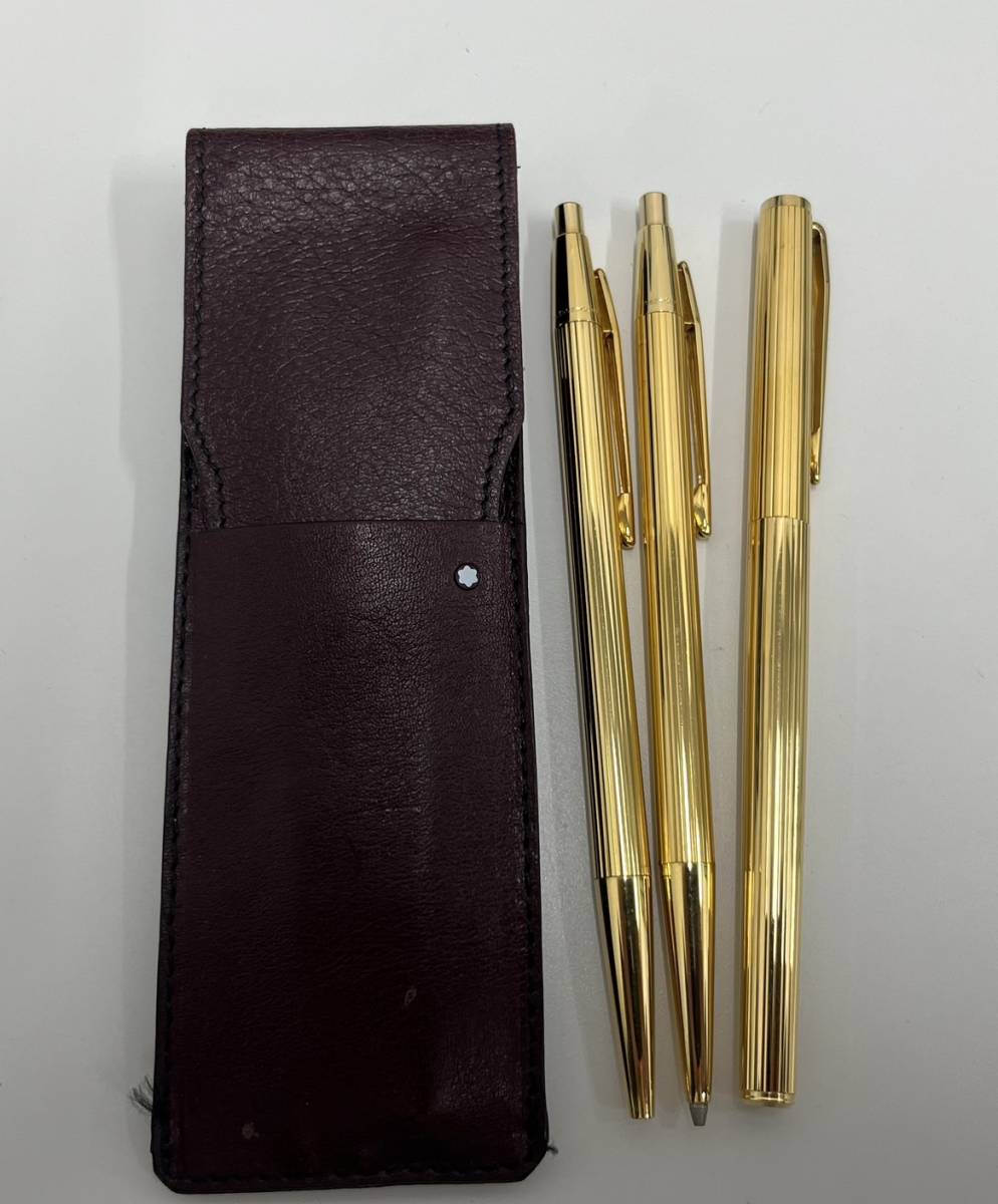 MONTBLANC モンブラン ペン先 K14 585 14金 万年筆 ボールペン 