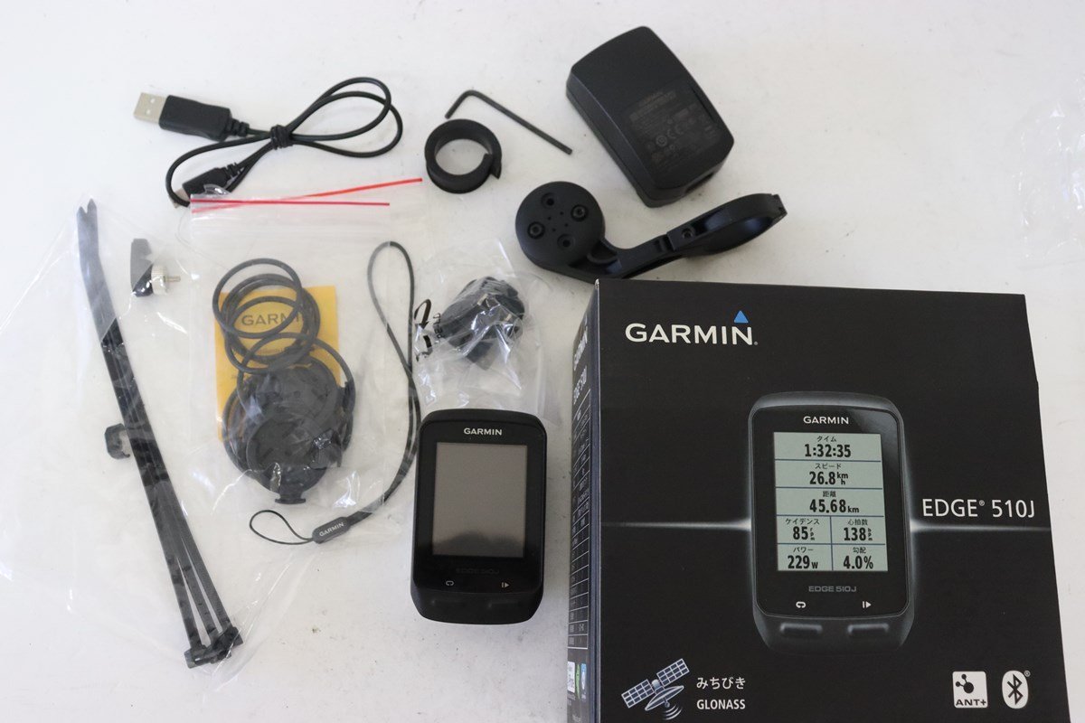 ☆GARMIN ガーミン EDGE 510 GPSサイクルコンピューター 美品 【公式通販】